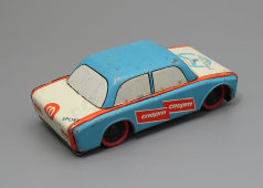 Советская игрушечная машинка «Ралли автоспорт», 1980-е
