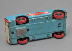 Советская игрушечная машинка «Ралли автоспорт», 1980-е