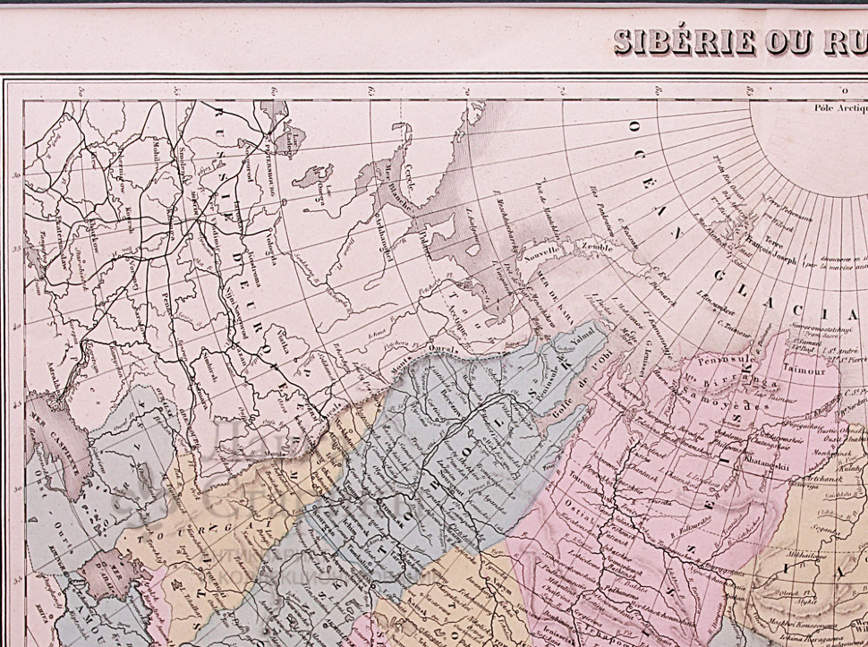 Карта рсфср 1921
