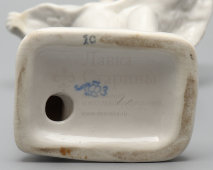 Статуэтка «Юная балерина», скульптор Велихова С. Б., фарфор ЛФЗ, 1950-60 гг.