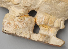 Подписная авторская скульптура по мотивам сказки «Золотой ключик или приключения Буратино», Ганрио Н. Н., шамот, СССР, 1970-е