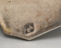 Винтажная ручная соковыжималка для цитрусовых, посеребренный металл, Европа, 2-я пол. 20 в.