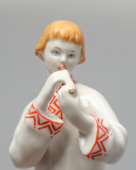 Фигурка «Лель», скульптор Велихова С. Б., ЛФЗ, 1950-60 гг.