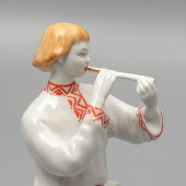 Фигурка «Лель», скульптор Велихова С. Б., ЛФЗ, 1950-60 гг.
