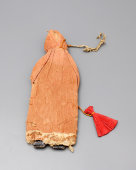 Бумажная новогодняя игрушка «Дед Мороз», 1920-30 гг.