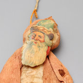 Бумажная новогодняя игрушка «Дед Мороз», 1920-30 гг.