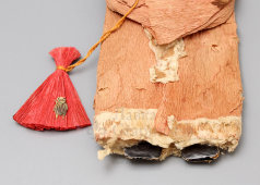 Бумажная новогодняя игрушка «Дед Мороз», 1920-30 гг.