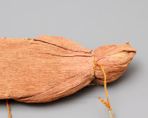 Бумажная новогодняя игрушка «Дед Мороз», 1920-30 гг.