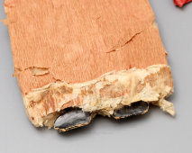 Бумажная новогодняя игрушка «Дед Мороз», 1920-30 гг.