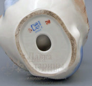 Фарфоровая пепельница «Обезьяна», Украина, 1950-60 гг.