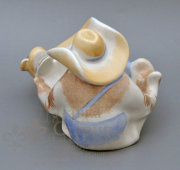 Фарфоровая пепельница «Обезьяна», Украина, 1950-60 гг.