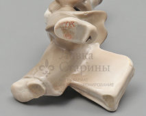 Фигурка «Первоклассник» (школьник, гимназист), скульптор Пахомов А. Ф., ЛФЗ, 1950-60 гг.