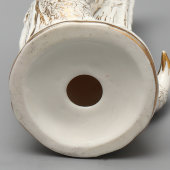 Статуэтка «Русалочка», скульптор Велихова С. Б., роспись золотом, ЛФЗ, 1950-60 гг.