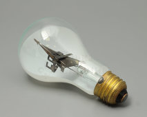 Агитационная лампочка «СССР. Покорение космоса», редкость, 1960-е