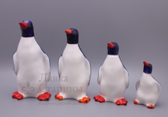 Набор графинов «Пингвины», ЛФЗ