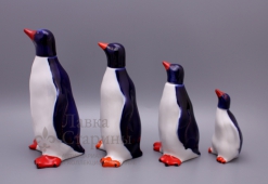 Набор графинов «Пингвины», ЛФЗ