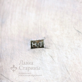 Антикварная серебряная масленка «Корова», 84 проба, мастерская Александра Кордес, Россия, конец 19 века