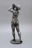 Скульптура «Метательница диска», силумин, СССР
