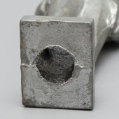 Настольная кабинетная статуэтка «Владимир Ильич Ленин», скульптор Посядо Р. Б., силумин, СССР, 1960-е