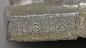 Настольная кабинетная статуэтка «Владимир Ильич Ленин», скульптор Посядо Р. Б., силумин, СССР, 1960-е