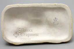 Старинная фарфоровая фигурка «Дети в колосьях», Вербилки, 1920-е