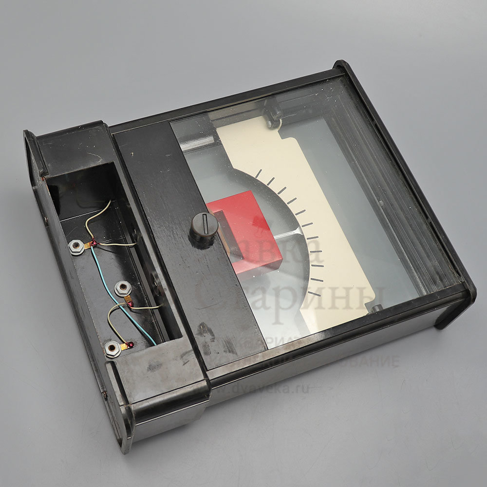 Купить советский амперметр школьный демонстрационный № 557, Завод ...