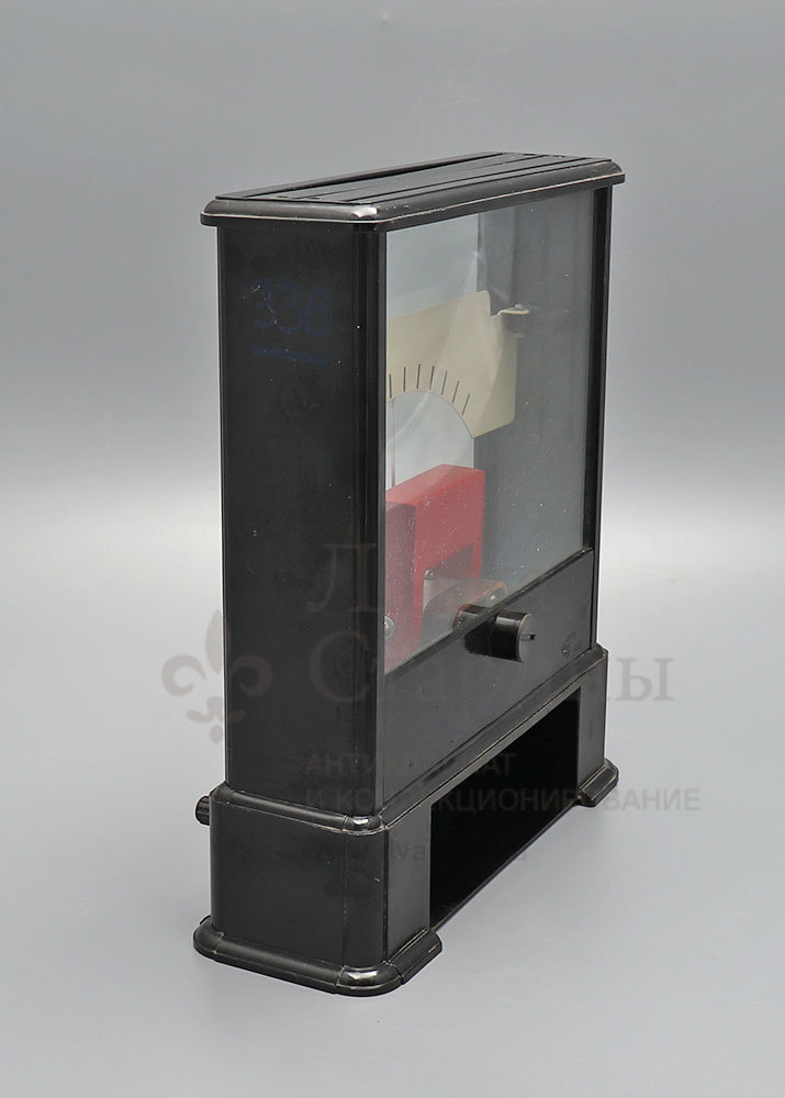 Купить советский амперметр школьный демонстрационный № 557, Завод ...