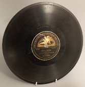 Старинная пластинка: О. И. Камiонскiй – Чаруй Меня / Ночь Тепла 1909 г. Gramophone