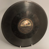 Старинная пластинка: О. И. Камiонскiй – Чаруй Меня / Ночь Тепла 1909 г. Gramophone