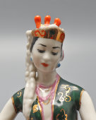 Статуэтка «Индонезийский танец», скульптор Киселев А. А., ЛЗФИ, 1956-67 гг.