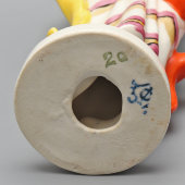 Статуэтка «Индонезийский танец», скульптор Киселев А. А., ЛЗФИ, 1956-67 гг.