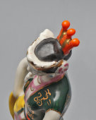 Статуэтка «Индонезийский танец», скульптор Киселев А. А., ЛЗФИ, 1956-67 гг.