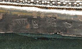 Старинная икона «Успение Богоматери» в окладе, дерево, темпера, скань, фольга, Россия, 1-я пол. 19 в.