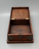 Деревянная шкатулка-ларец в русском стиле, Абрамцево, Россия, н. 20 в.