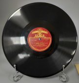 Оркестр Кнушевицкого: «Катюша» - соло В. Батищева, П. Михайлов, В. Тютюнник. / «Чайка» - соло А.М. Тимошаева.  Апрелевский завод, 1950-е гг.