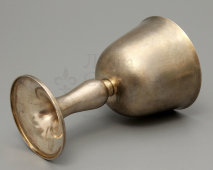 Рюмка из серебра 916 пробы с золочением, Таллин, СССР, 1970-е