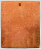 Бисерная икона Божией Матери «Трех радостей» в серебряном окладе, 84 пр., Москва, 1854 г.
