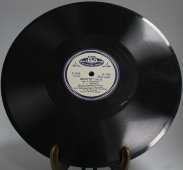Советская старинная / винтажная пластинка 78 оборотов для граммофона / патефона с музыкой А. Глазунова: «Квартет №5»