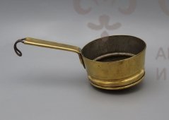 Старинный латунный ковш, Россия, начало 20 века