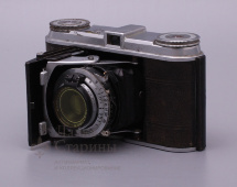 Фотоаппарат «Voigtländer Vito», объектив Scopar, затвор Compur, Германия, 1940-е