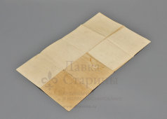 Старинный документ, выпись из Актовой книги московского нотариуса, Москва, 1883 г.