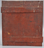 Старинная деревянная икона «Рождество Христово», Россия, живопись 17 в.