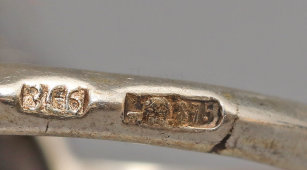 Винтажное кольцо с горным хрусталем, Свердловск, 1950-е