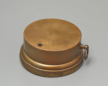 Старинный морской барометр-анероид, для яхты или корабля погодник Barometer Holosteric Phbn, Англия, кон. 19 в.