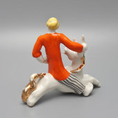 Статуэтка «Иванушка-дурачок и Конек-Горбунок», скульптор В. А. Шестопалов, Песочное, 1964 г.