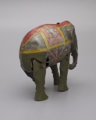 Заводная детская игрушка СССР «Индийский слон»