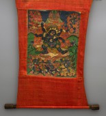 Буддистская танкха, 19 век