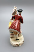 Статуэтка «Дама и кавалер», фабрика Carl Schneider's Heirs, Тюрингия, 1859 г.