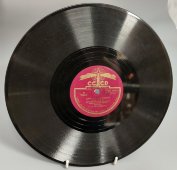 Пластинка с вальсом «Дунайские волны» (на 2-х сторонах), Апрелевский завод, 1950-е