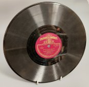 Пластинка с вальсом «Дунайские волны» (на 2-х сторонах), Апрелевский завод, 1950-е
